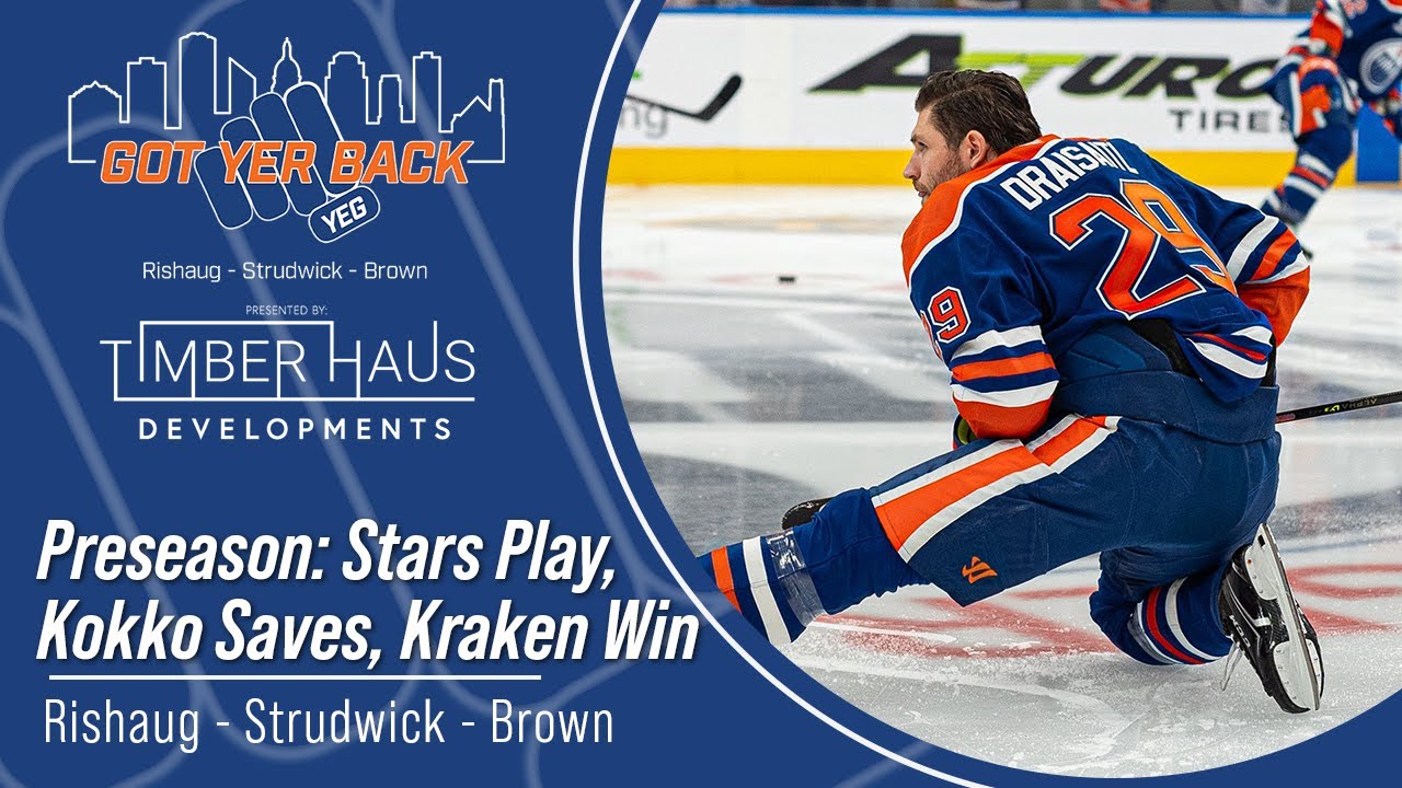 Preseason: Stars Play, Kokko Saves, Kraken Win