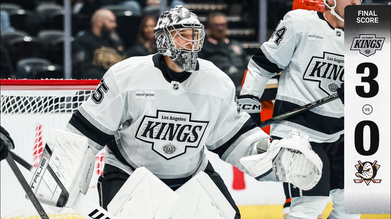 HIGHLIGHTS: LA Kings at Anaheim Ducks | NHL Preseason