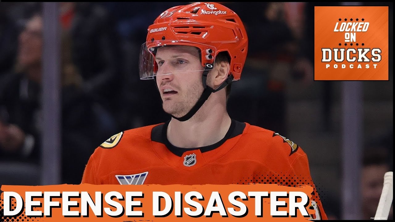 Jacob Trouba's Performance RAISES Eyebrows as Anaheim Ducks Fall to Los Angeles Kings