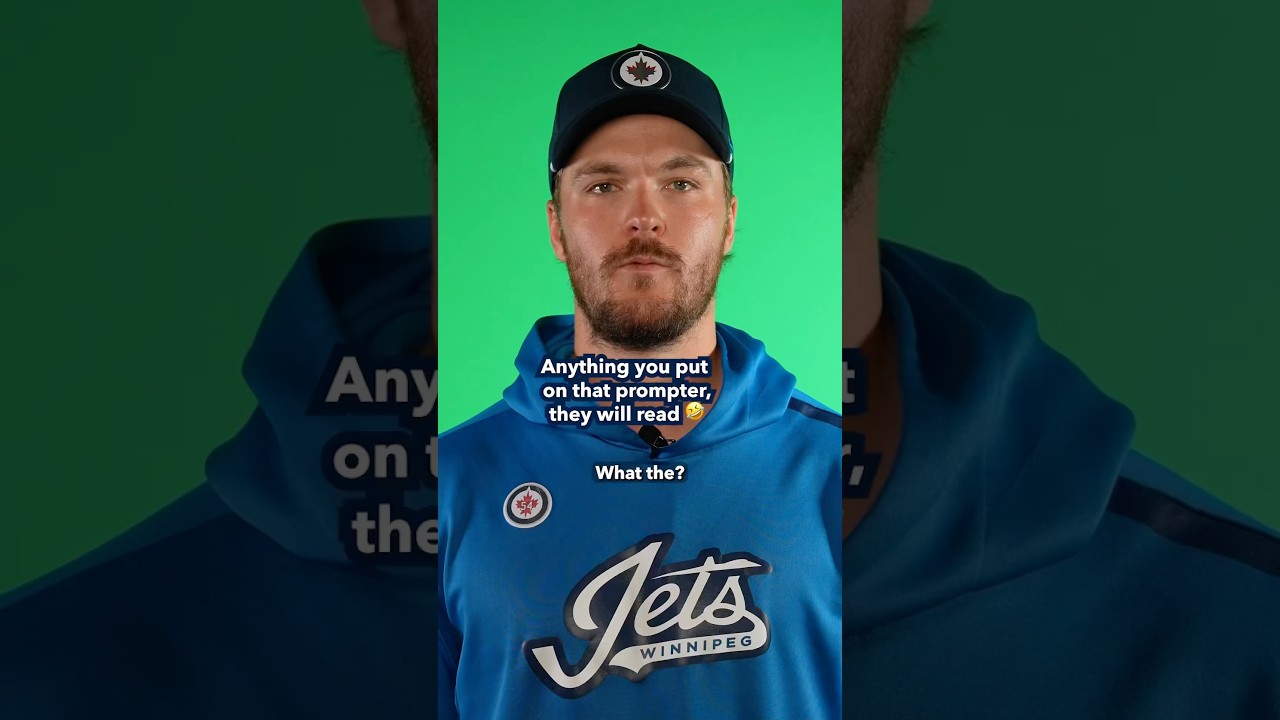 Teleprompter tongue twister 👅