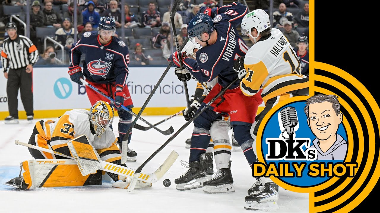 DK's Daily Shot of Penguins: Arturs Silovs, starter?