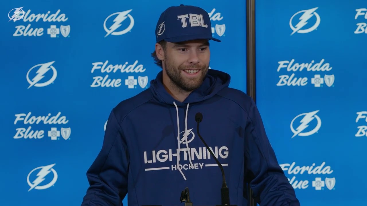 Media Day 2025 | Brandon Hagel