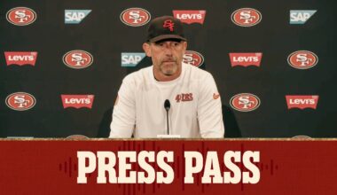 Shanahan Provides Injury Updates, Talks Team Morale Ahead of Jaguars | 49ers
