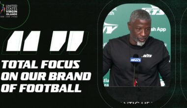 Aaron Glenn Press Conference (9/19) | New York Jets