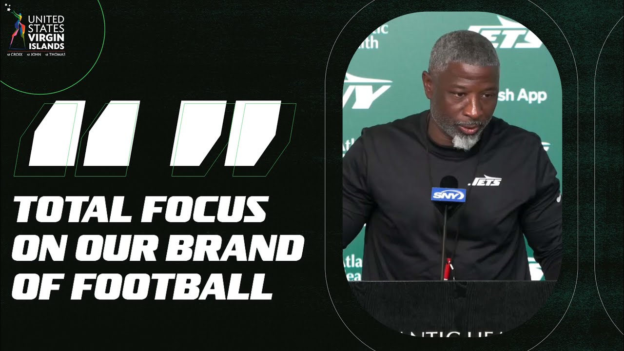 Aaron Glenn Press Conference (9/19) | New York Jets