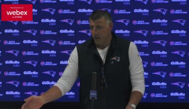 Mike Vrabel: "We Have to Be Able to Attack Each and Every Week." | Patriots Press Conference