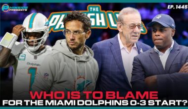Who Is To Blame For The Miami Dolphins 0-3 Start?!