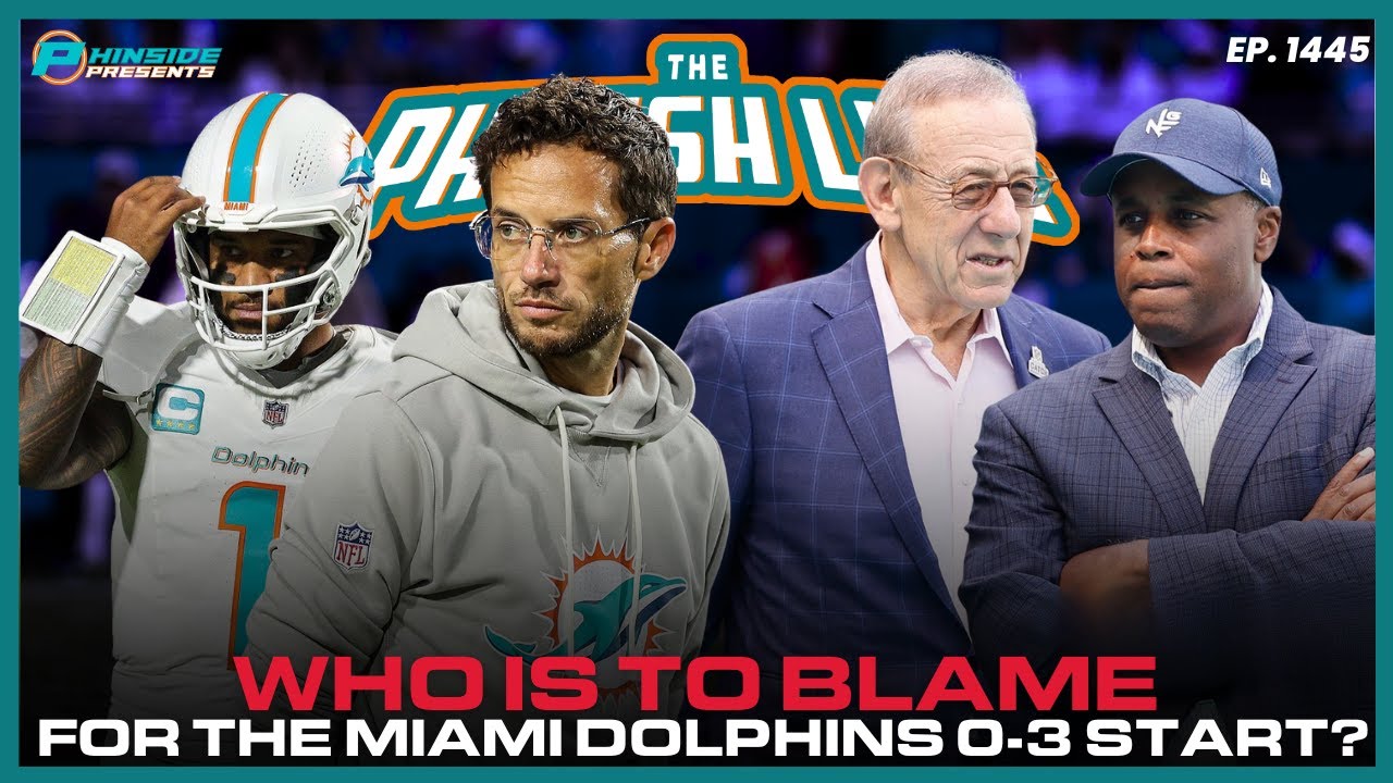 Who Is To Blame For The Miami Dolphins 0-3 Start?!