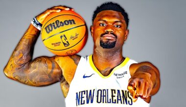 Zion Williamson Just Saved His NBA Career...