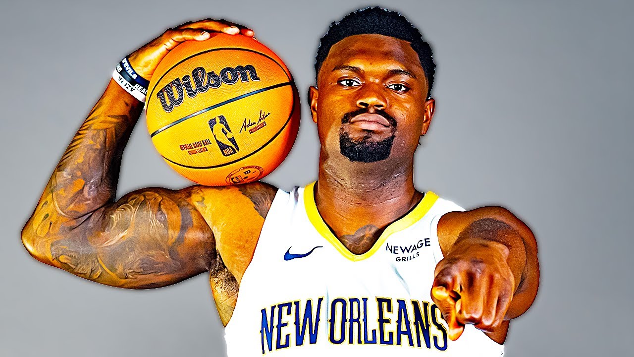 Zion Williamson Just Saved His NBA Career...