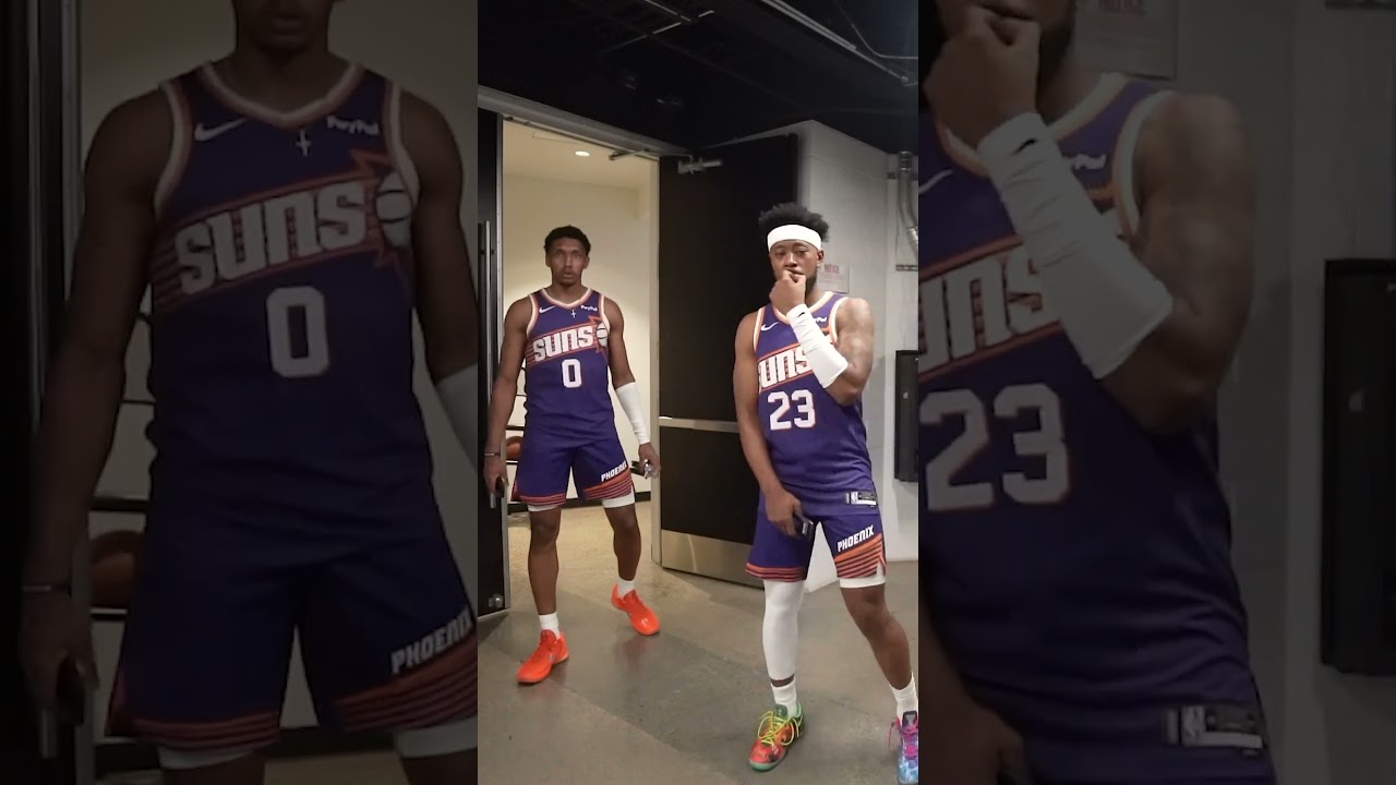 Media Day Fit Check 😮‍💨 #shorts | Phoenix Suns