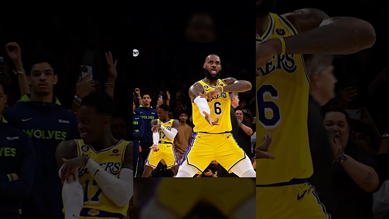 He MADE LeBron PROUD 🫡 #shorts