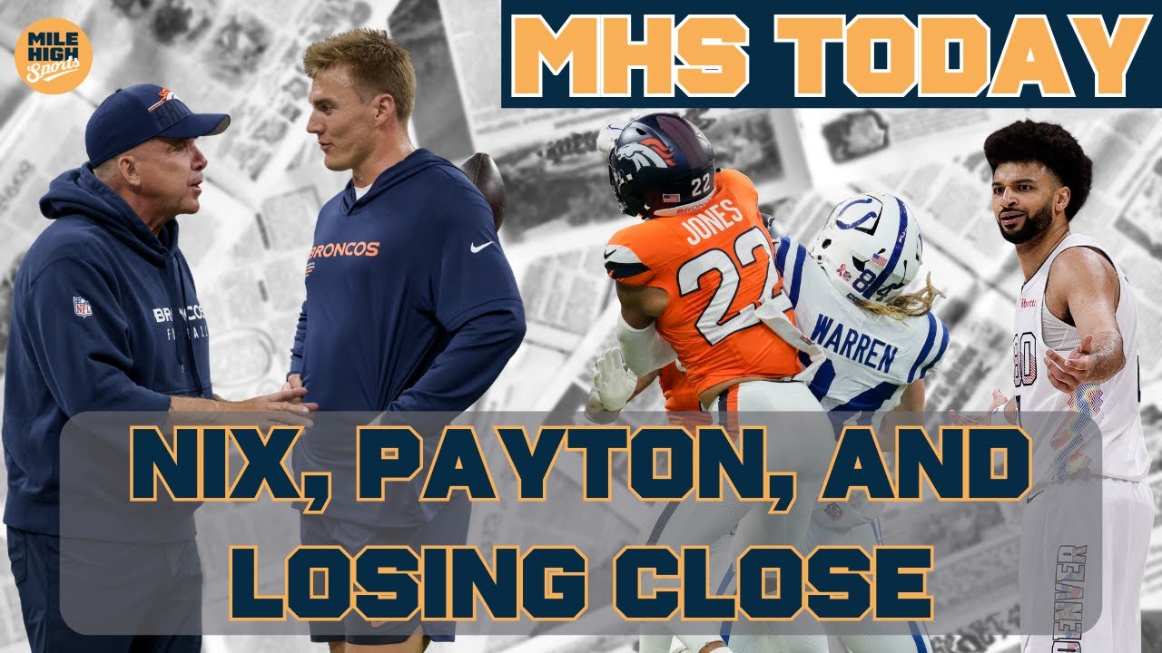 Nuggets in Top 100 | Do Payton and Nix need counseling? | MHS Today