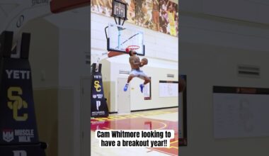 Cam Whitmore looking to have a breakout year!What will his stats look like?#nba #wizards #basketball