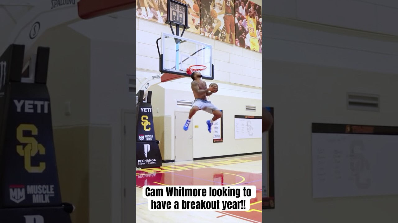 Cam Whitmore looking to have a breakout year!What will his stats look like?#nba #wizards #basketball