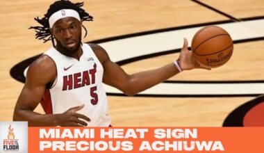 Miami Heat sign Precious Achiuwa | Five on the Floor