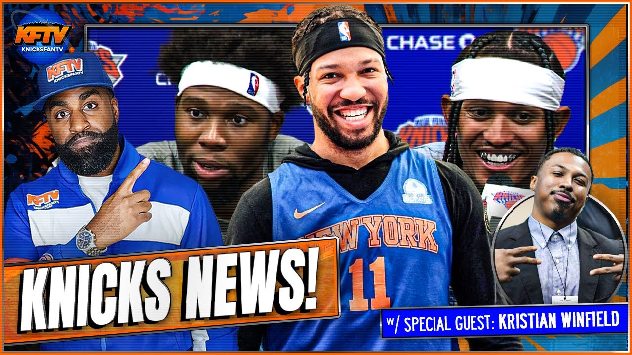 Knicks Insider Reveals The Details From The Knicks 1st Day Of Practice | Clarkson & Yabusele Speak