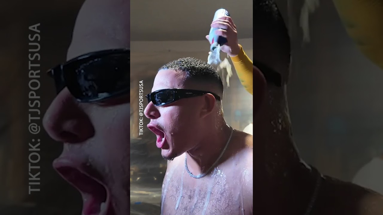 Manny Machado on Padres clinching a playoff sport : "Yeah, we were back in that damn game"