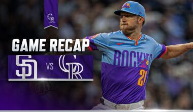 Padres vs. Rockies Game Highlights (9/5/25) | MLB Highlights