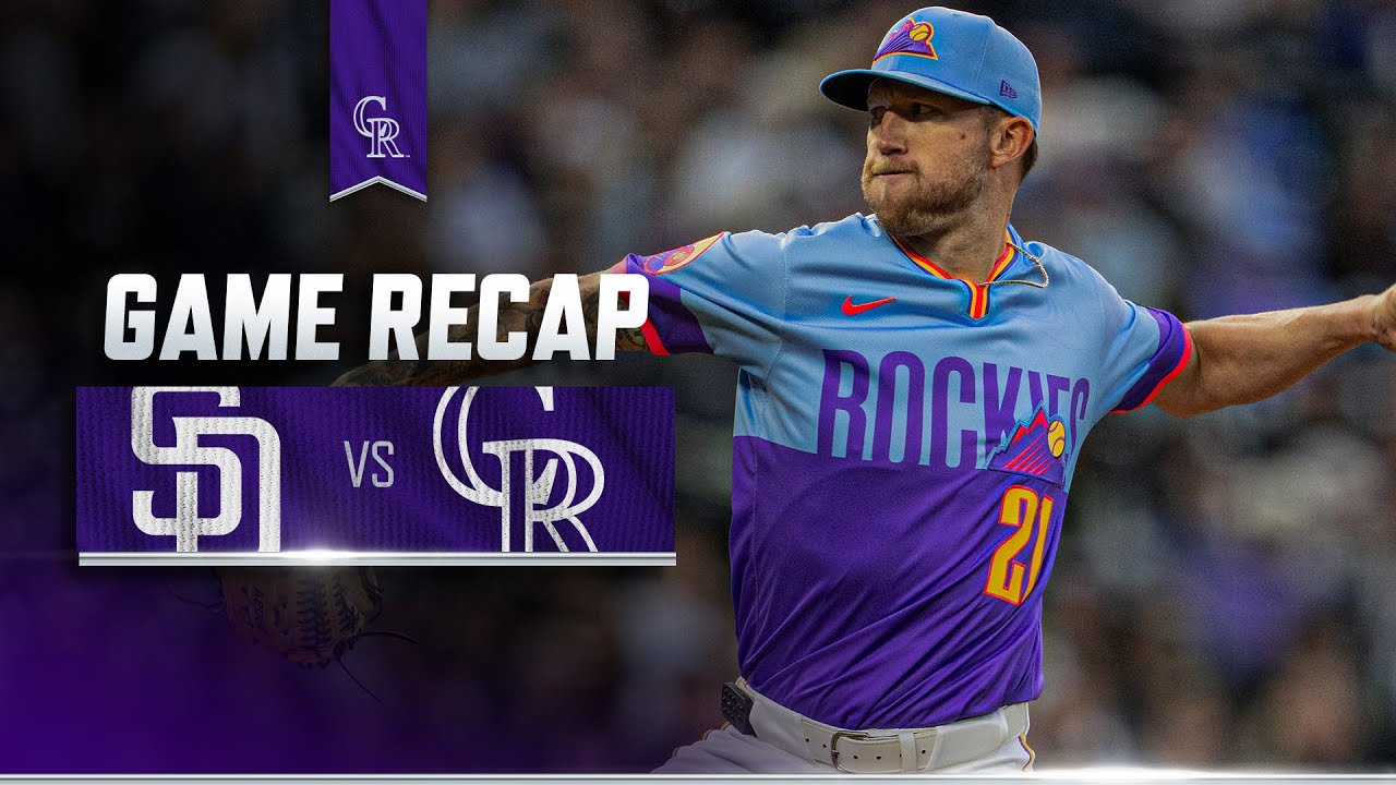 Padres vs. Rockies Game Highlights (9/5/25) | MLB Highlights