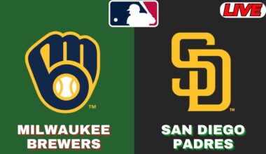 🔴LIVE : Milwaukee Brewers Vs San Diego Padres | MLB 2025 | MLB Live Baseball Score