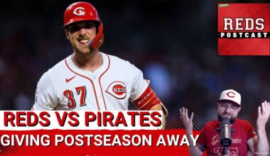 REDS POSTCAST: Cincinnati Reds STRAND 13 Runners in 4-3 Loss to Pittsburgh Pirates