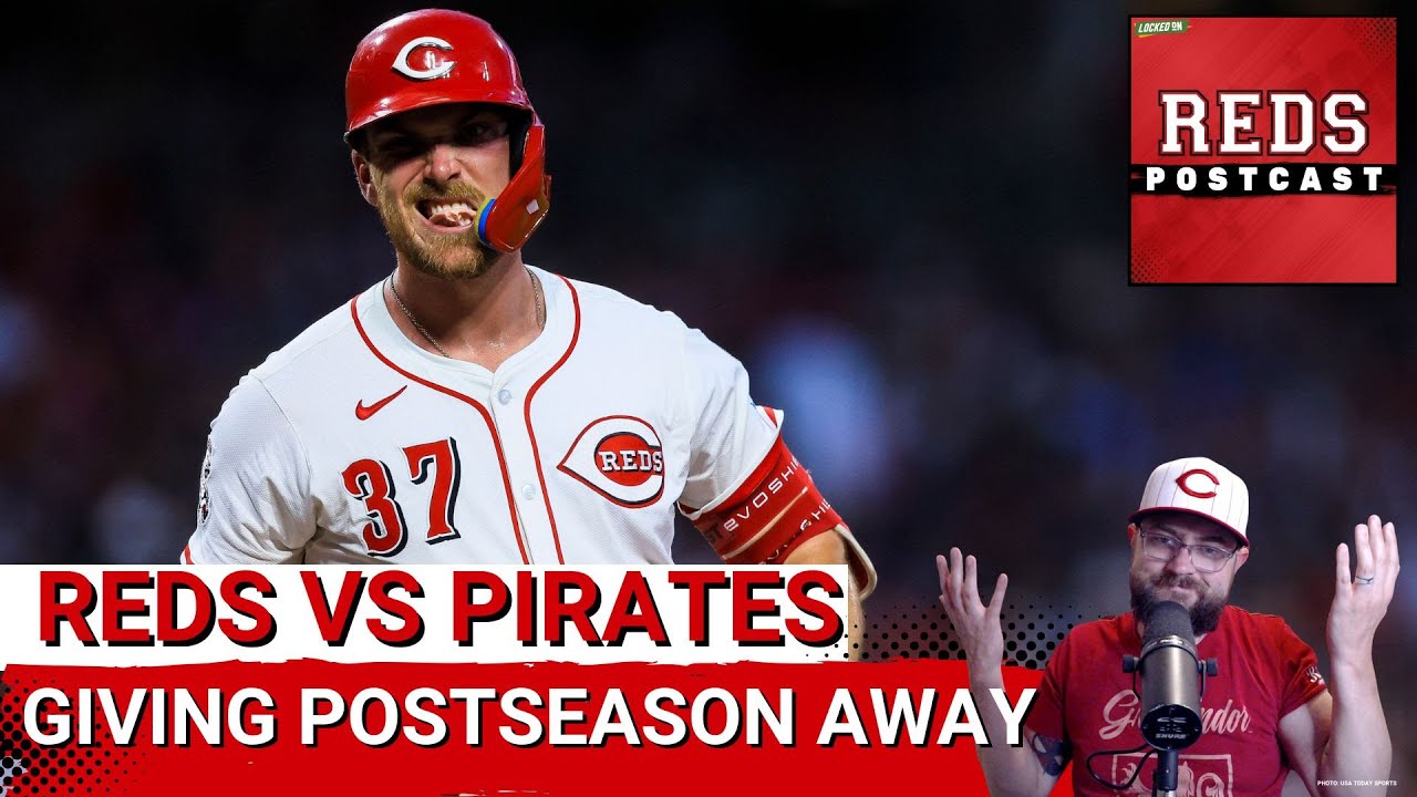 REDS POSTCAST: Cincinnati Reds STRAND 13 Runners in 4-3 Loss to Pittsburgh Pirates