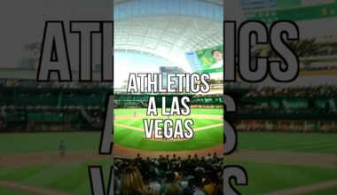 Oakland Athletics rumbo a Las Vegas: los dueños aprobaron la reubicación, construyen un estadio