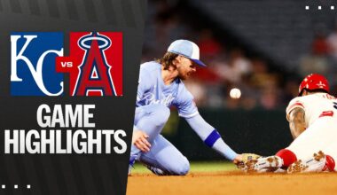 Royals vs. Angels Game Highlights (9/24/25) | MLB Highlights
