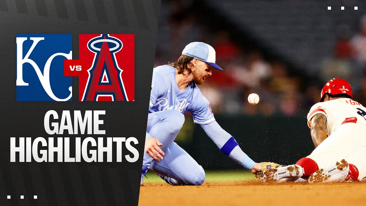 Royals vs. Angels Game Highlights (9/24/25) | MLB Highlights