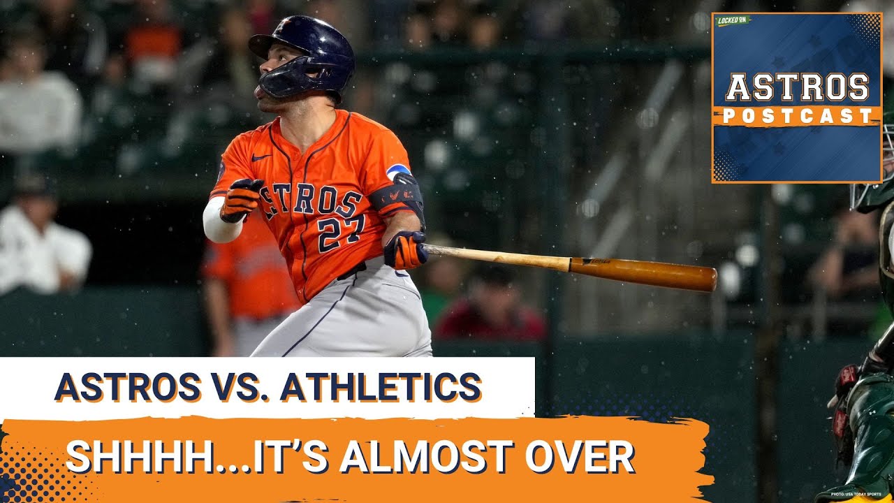 ASTROS POSTCAST: The Houston Astros Are On Step Closer To Missing Postseason After Another Loss