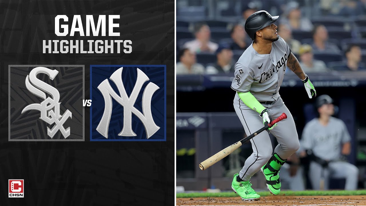 Chicago White Sox vs. New York Yankees - Game Highlights (09/24/25) | CHSN White Sox