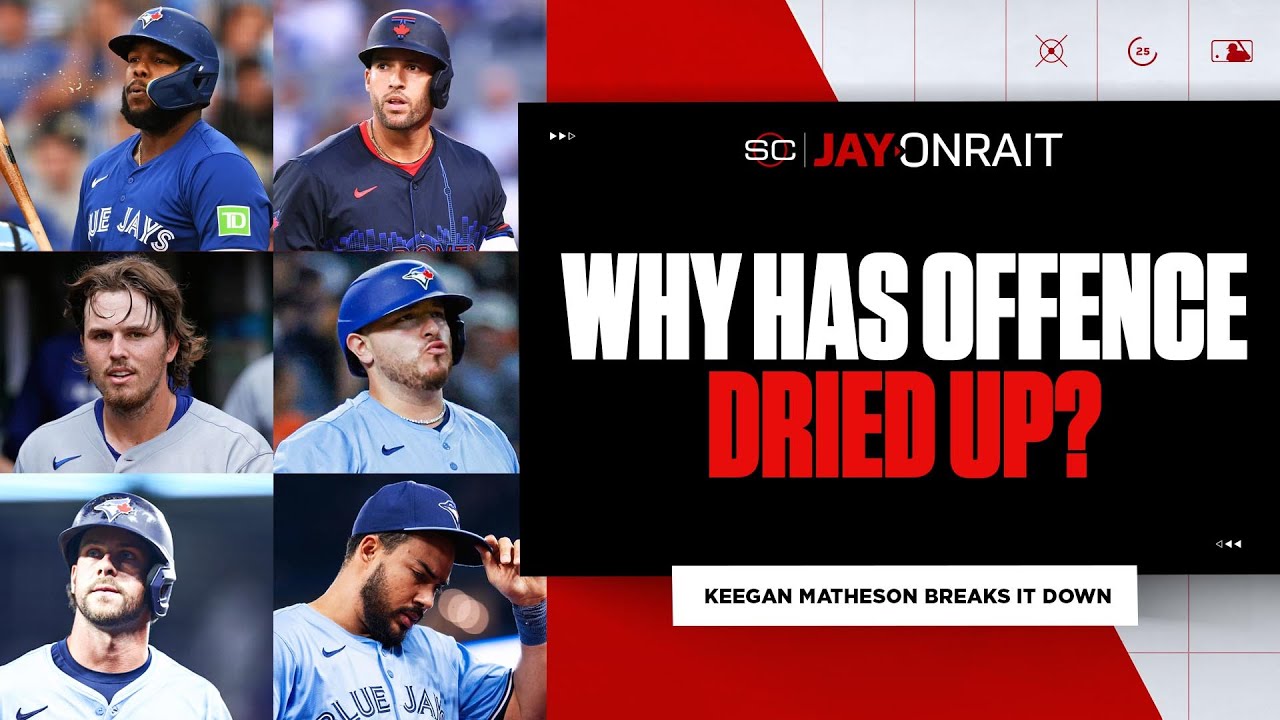 What is the problem with the Blue Jays' offence?