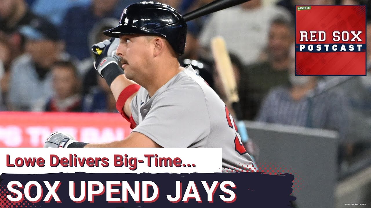 RED SOX POSTCAST: Nathaneil Lowe & Carlos Narvaez Deliver Big-Time at the DISH