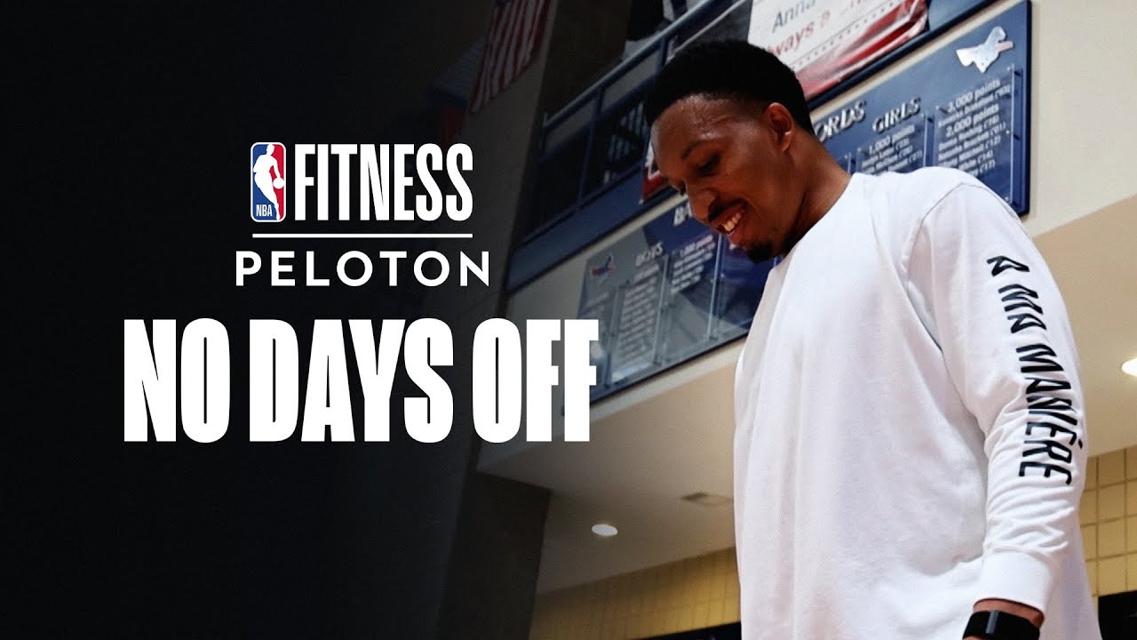 'No Days Off’, presented by Peloton | Episode 8