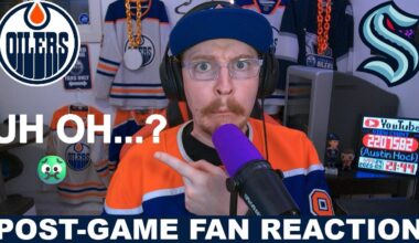 BAN THE WAVE! | Post-Game Fan Reaction: Oilers vs Kraken | Pre-Season
