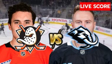 🔴 Anaheim Ducks vs Utah Mammoth | LIVE NHL Preseason | Live Score Update