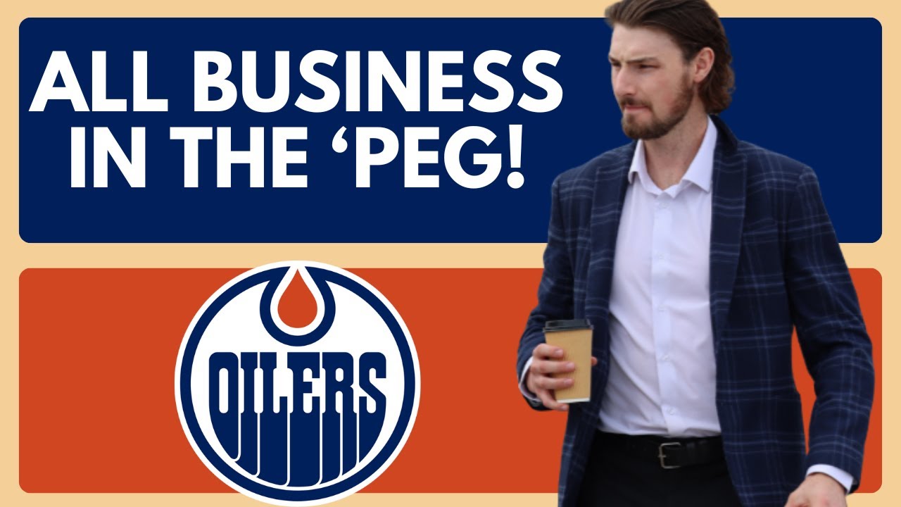 NOAH PHILP WANTS A ROSTER SPOT! | Edmonton Oilers vs Winnipeg Jets Pre-Season Post-Game