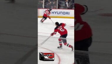 NJ Devils Brenden Dillon Warmups #njdevils #shorts #shortsvideo #shortvideo #short