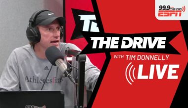 The Drive with Tim Donnelly is LIVE - 09/24/25 | Carolina Hurricanes | Carolina Panthers