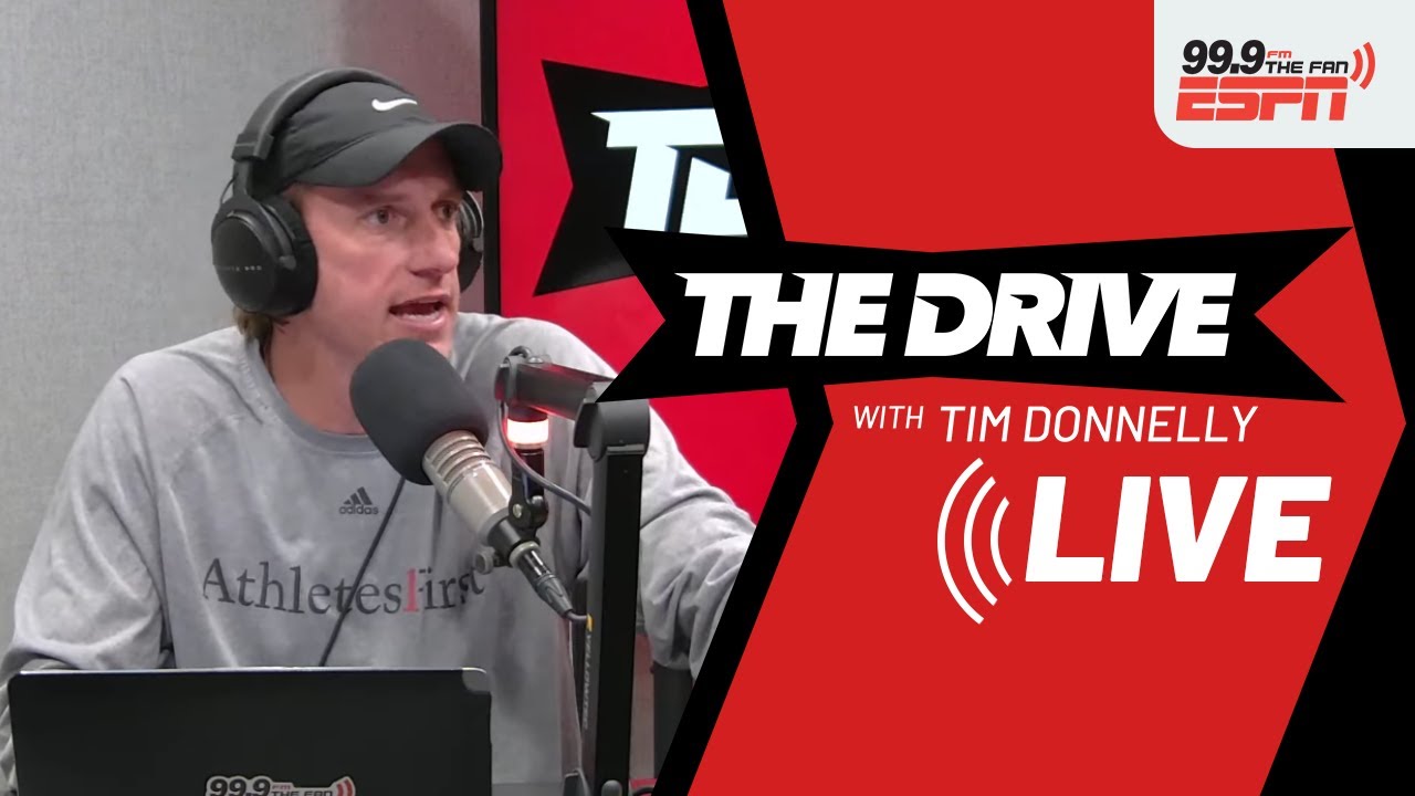 The Drive with Tim Donnelly is LIVE - 09/24/25 | Carolina Hurricanes | Carolina Panthers