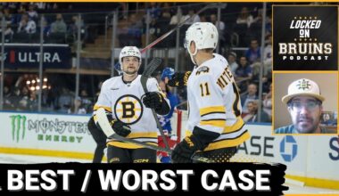 Boston Bruins’ BEST & WORST-CASE Scenarios for 2025-26