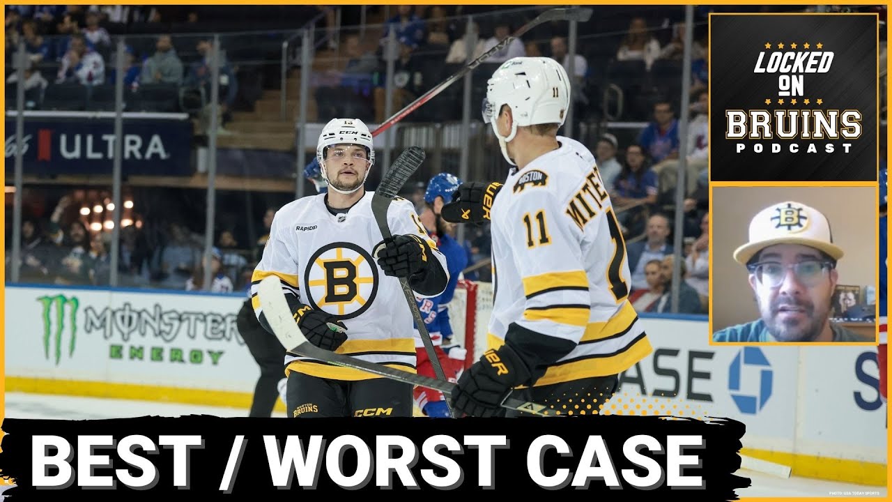 Boston Bruins’ BEST & WORST-CASE Scenarios for 2025-26