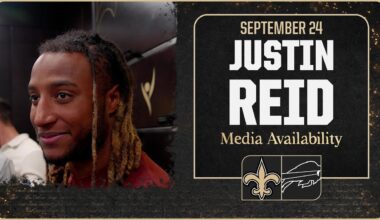Justin Reid on facing Josh Allen, Buffalo Bills | New Orleans Saints