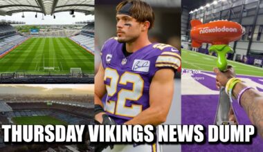 Minnesota Vikings News Dump (9.25.2025) | Croke Park Facts, Hopeful Injury Report, NVP!
