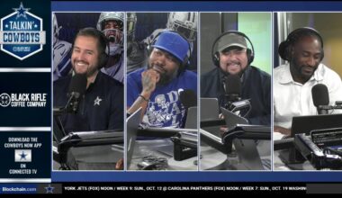LIVE: Talkin' Cowboys Podcast | 9-25-25 | Dallas Cowboys 2025
