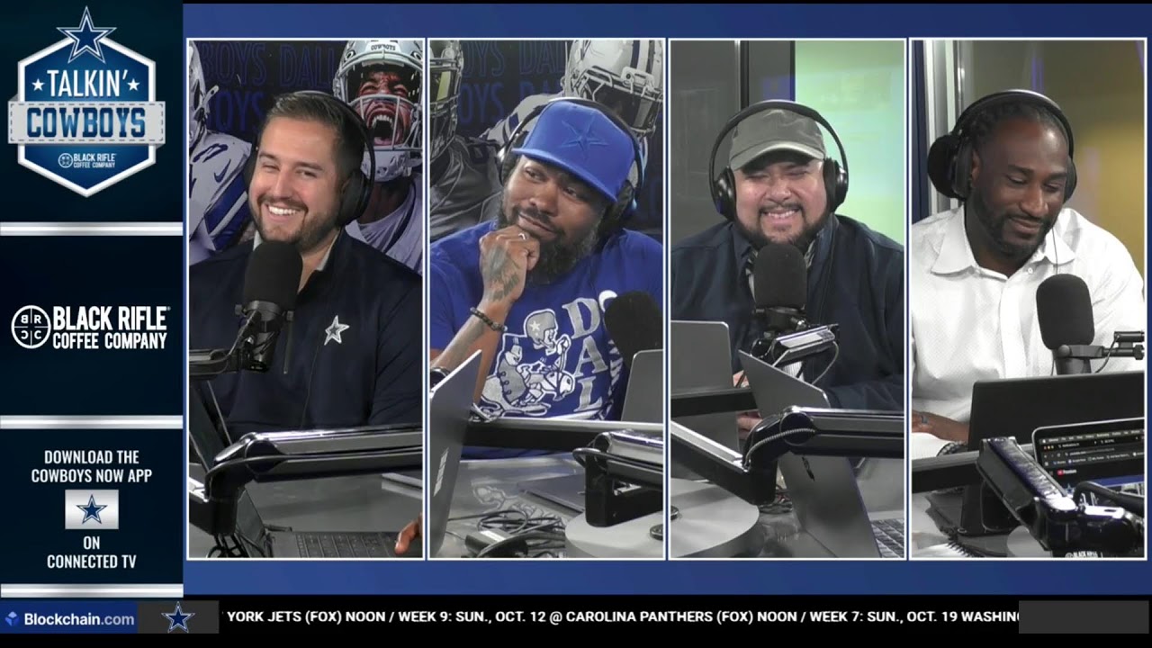 LIVE: Talkin' Cowboys Podcast | 9-25-25 | Dallas Cowboys 2025