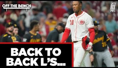 Reds Lose AGAIN In Heartbreaking Fashion Despite Tyler Stephenson Heroics, Cincinnati Bengals News