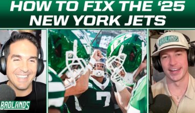 How To FIX The 2025 New York #Jets (BADLANDS)