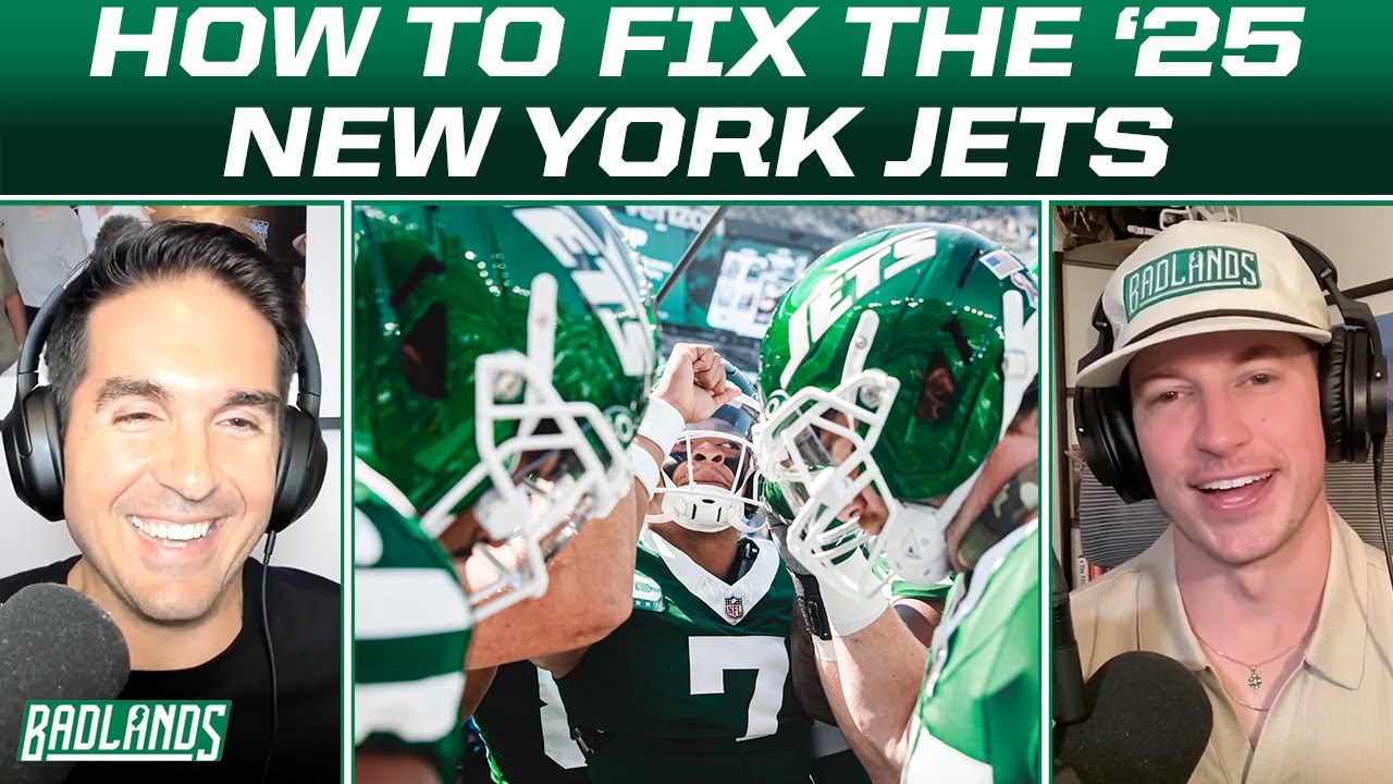 How To FIX The 2025 New York #Jets (BADLANDS)